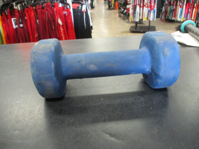 Load image into Gallery viewer, Used Reebok 5 LB Rubber Dumbbell
