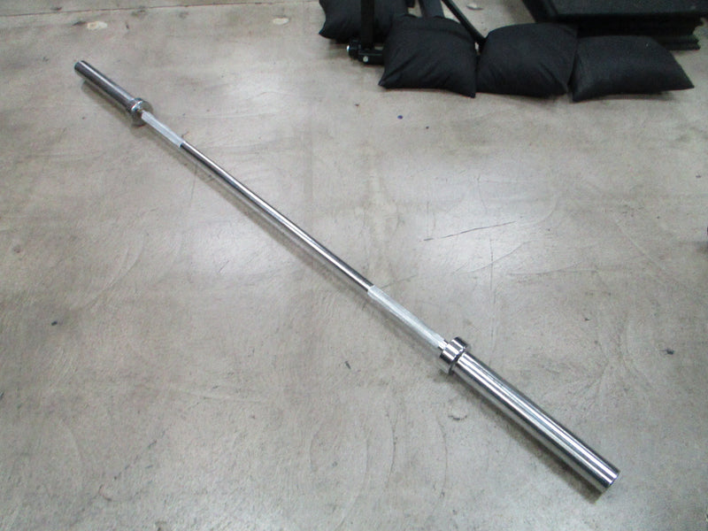 Load image into Gallery viewer, Used 6ft 30lb Olympic Straight Bar
