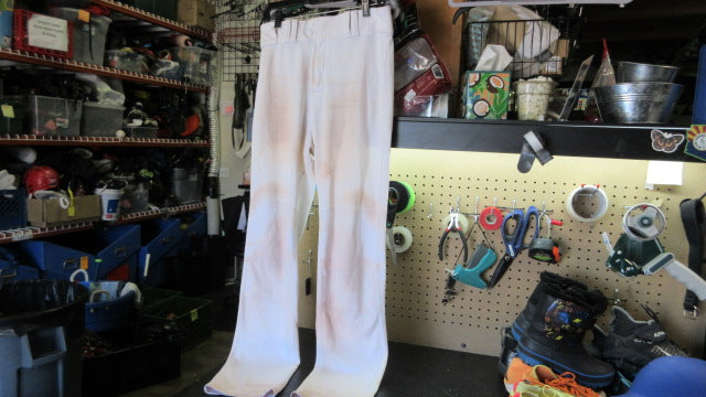 Load image into Gallery viewer, Used Rawlings Open Bottom Baseball Pants - Size Adult Medium
