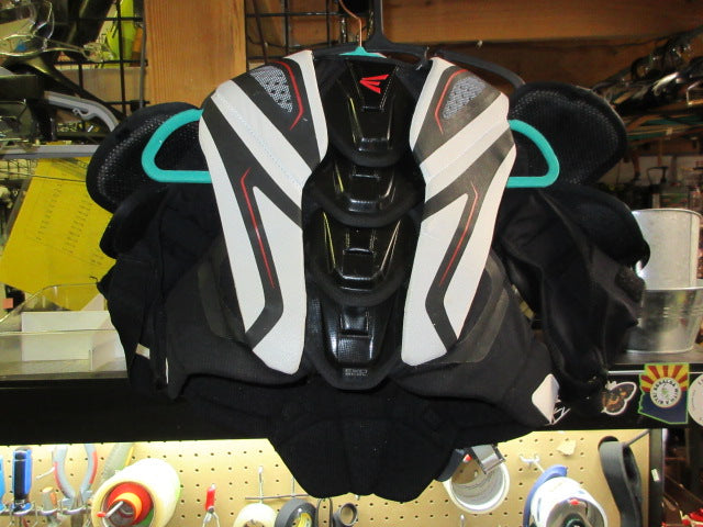Load image into Gallery viewer, Used Easton Synergy HSX Hockey Shoulder Pads - Size Small
