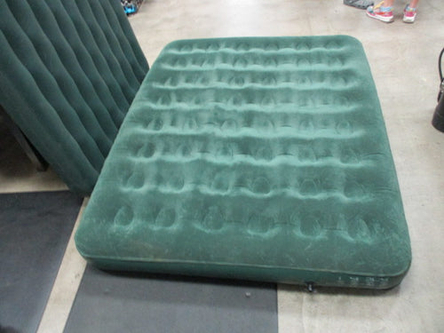 Used Coleman Queen Size Inflatable Mattress