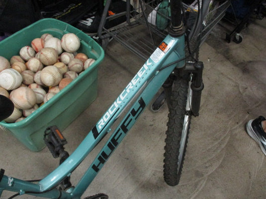 Used Huffy Rock Creek 26" 18 Speed Mountain Bicycle
