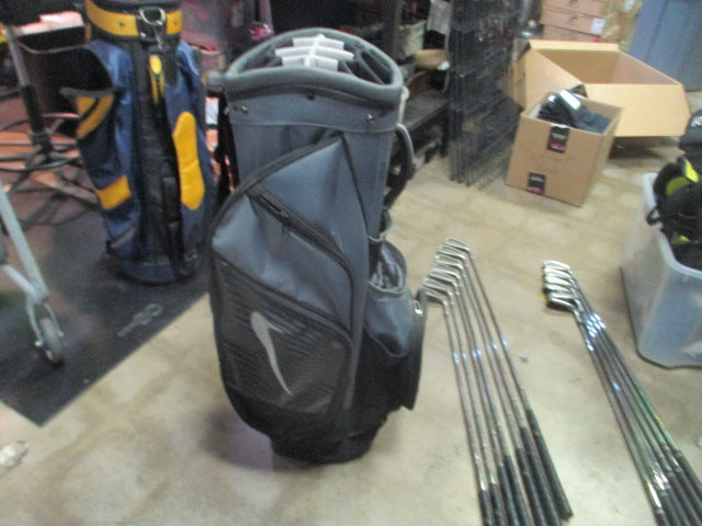 Load image into Gallery viewer, Used Nike Cart Golf Bag
