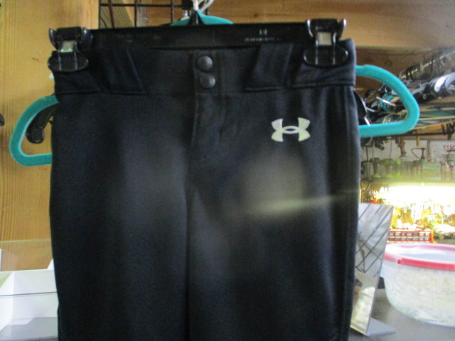 Load image into Gallery viewer, Used Under Armour Elastic Bottom Baseball Pant - Size Youth XS
