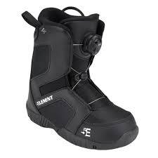 New 5th Element ST Mini ATOP Kids Snowboard Boots- Size 4