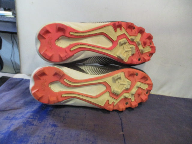 Load image into Gallery viewer, Used Rawlings Sanction Low Cleats Youth Size 3
