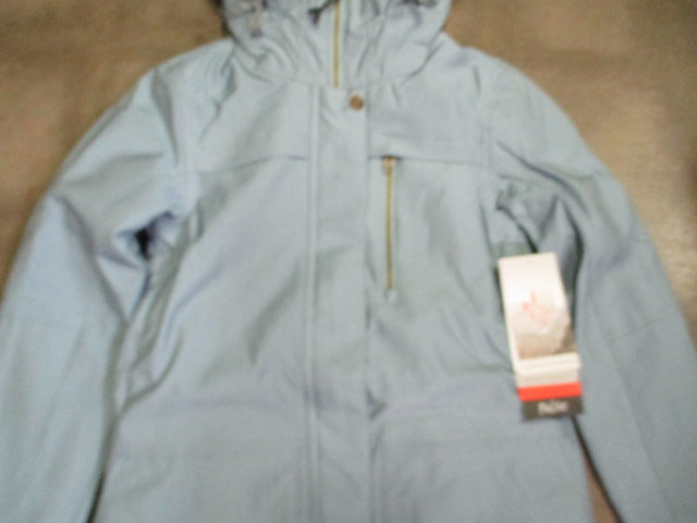 Load image into Gallery viewer, New Women's Light Blue Pulse Aries Insulated Snow Jacket Size Medium
