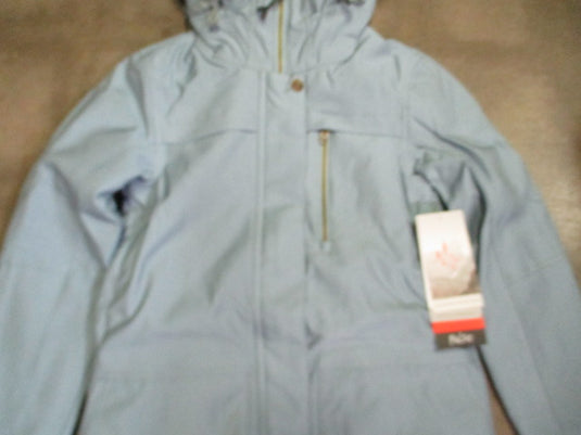 New Women's Light Blue Pulse Aries Insulated Snow Jacket Size 2XL