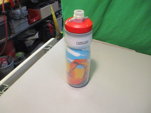 Used Camelbak Insulated Podium 21OZ Water Bottle