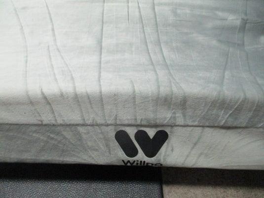 Used Willpo CertiPUR-US Memory Foam Camping Mattress with Travel Bag