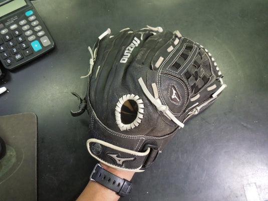 Used Mizuno Shadow Pro Model RHT 13" Softball Glove