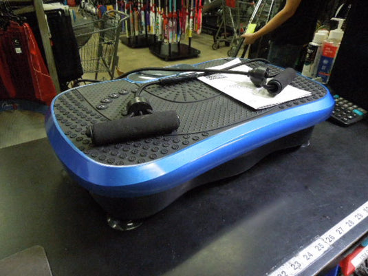 Used AXV Vibration Platform with Resistance Handles and Remote