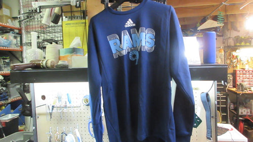 Adidas Rams Crew Neck - Size Large