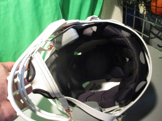 Used Riddell 2023 Victor S/M Football Helmet (Jawpads Behind Counter)