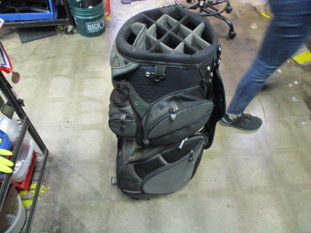 Load image into Gallery viewer, Used Wilson Python Cart Golf Bag Carry 14 Hole
