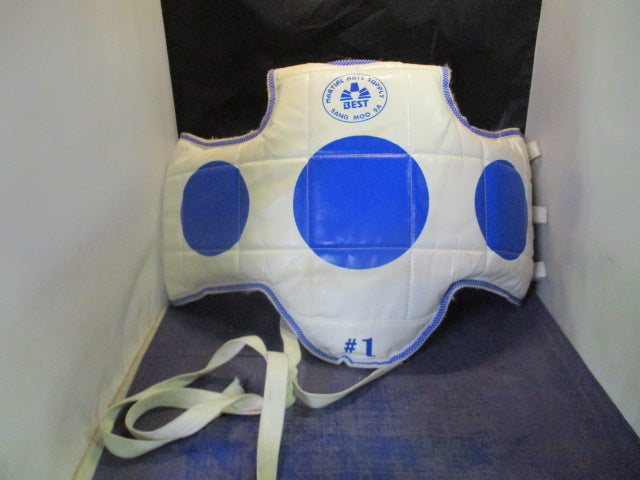 Load image into Gallery viewer, Used Sang Moo Sa Youth Martial Arts Chest Protector
