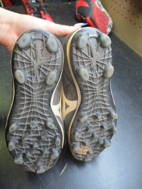 Load image into Gallery viewer, Used Mizuno Ambition 2 TPU Low Black Baseball Cleats - Size 5.5
