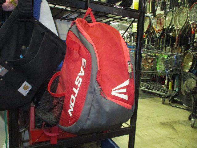 Load image into Gallery viewer, Used Easton Game Ready Backpack in Red Hexgrid
