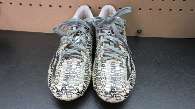 Load image into Gallery viewer, Used Adidas Adizero 4.0 Football Cleats - Size 3.5
