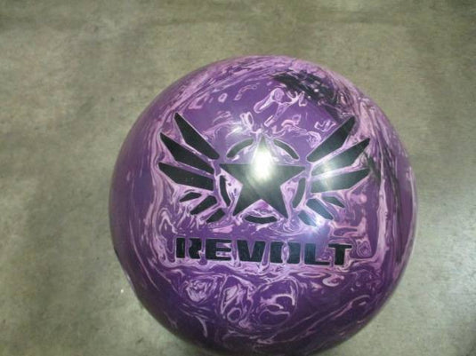 Used Motiv Revolt Havoc Bowling Ball - 14 lb