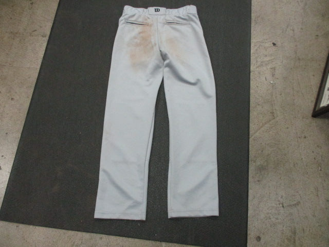 Load image into Gallery viewer, Used Wilson Open Bottom Youth Large Baseball Pant
