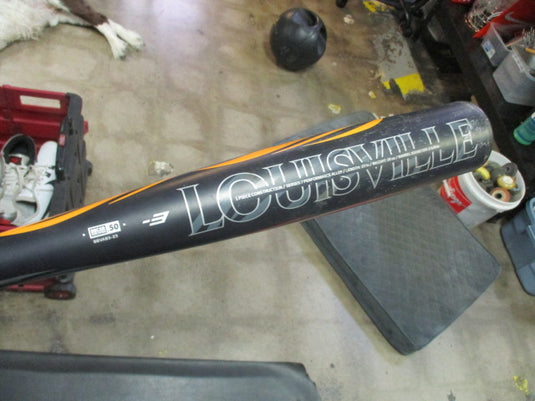 Used louisville Slugger Vapor BBCOR 33" 30ov Baseball Bat