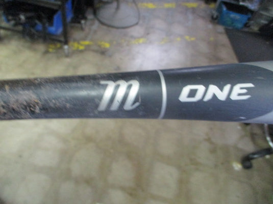 Used Marucci ONE 34" 31oz BBCOR Baseball bat