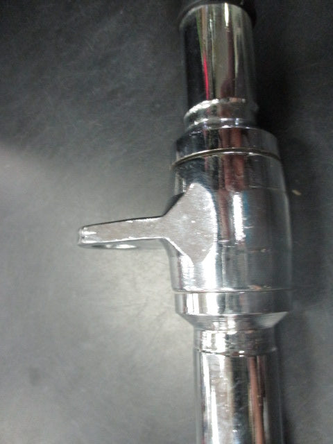 Straight Bar W/ Rubber Handles