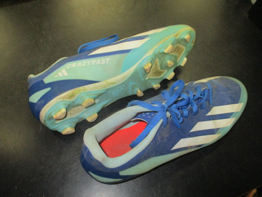 Used Adidas Crazyfast 4 Soccer Cleats Size 10.5