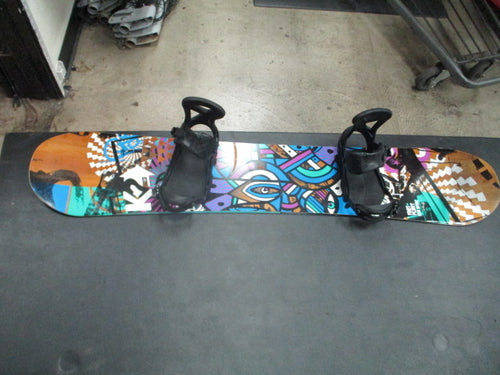 Used K2 Fast Plant 159W Snowboard W/ Cartel Bindings