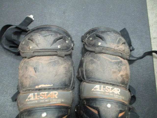 Load image into Gallery viewer, Used All Star Size 9 - 12 Youth Baseball Shin Guards
