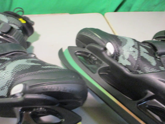 Used K2 Raider Size 1-5 Hockey Ice Skates