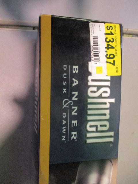 Used Bushnell Banner & Dawn 6-18 x 50MM SCOPE