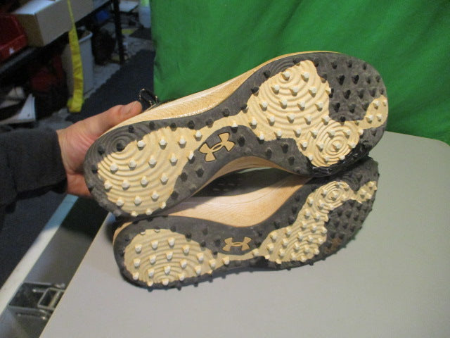 Load image into Gallery viewer, Used Under Armour Yard Charged Size 8 Turf Cleats
