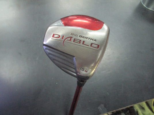 Used Callaway Big Bertha Diablo Driver RH