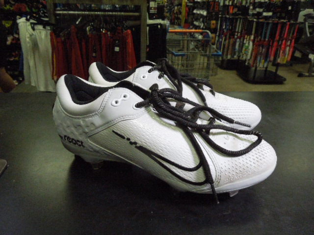 Load image into Gallery viewer, Like New Nike React HyperDiamond 4 SFBL Metal Cleats Size 9
