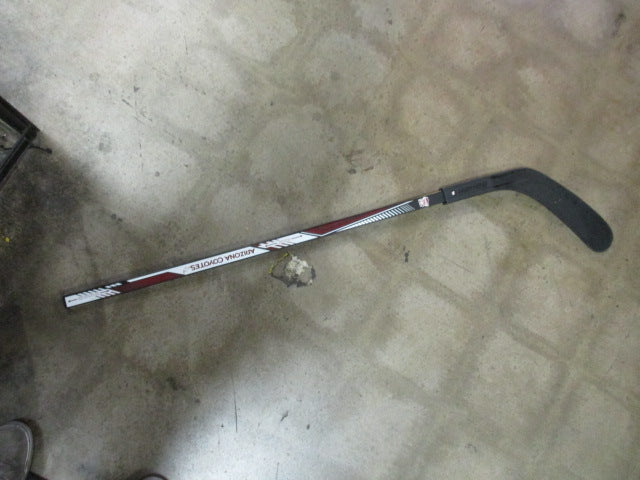 Load image into Gallery viewer, Used Bauer Arizona Coyotes Street Hockey Stick
