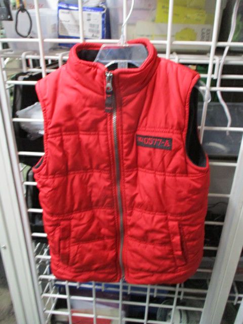 Used Carters Puffer Vest Jacket Youth Size 6