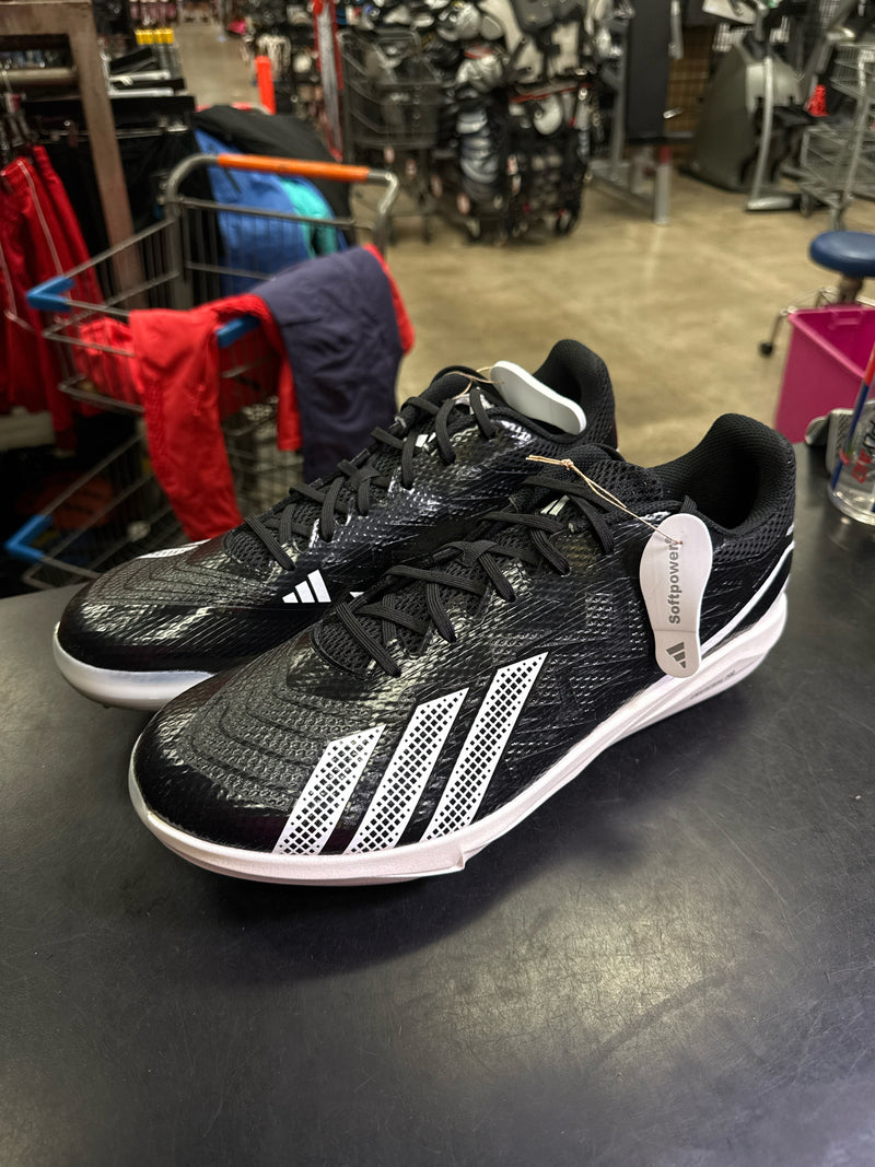 Load image into Gallery viewer, Like New Adidas Adizero Electric 2.0 Low Metal Baseball Cleats Size 15
