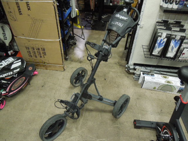 Load image into Gallery viewer, Used Clicgear Golf 3.5+ Golf Cart Bag Push Cart
