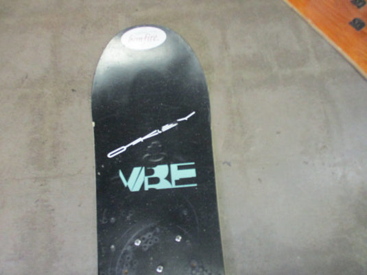 Used Vintage Morrow 164cm Snowboard (Base Is Cracking) See Pictures