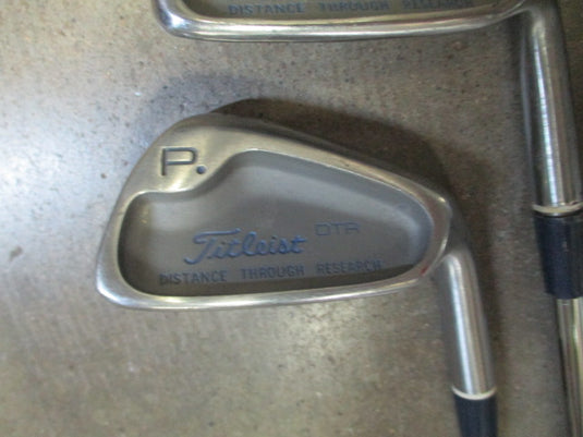 Used Titleist DTR Womens 3-PW IRON SET
