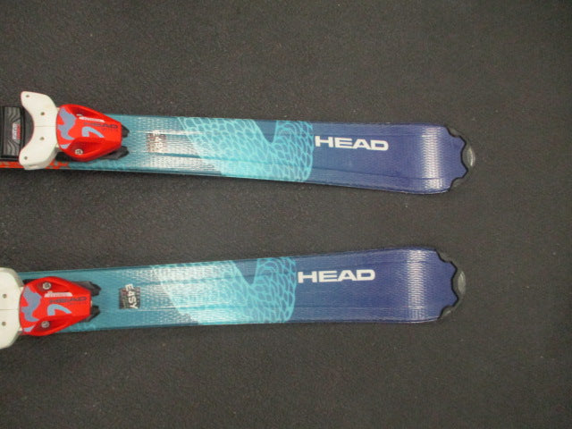Load image into Gallery viewer, Used Head Monster 125cm Jr Downhill Snow Skis
