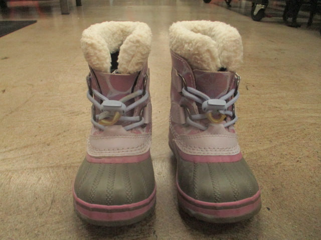 Load image into Gallery viewer, Used Sorel Yoot Pac Youth Snow Boots Size 8Y
