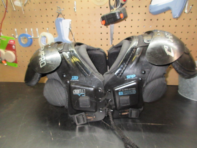 Load image into Gallery viewer, Used Champro Gauntlet 1 Football Shoulder Pads - Size Youth Medium 80-110 lb
