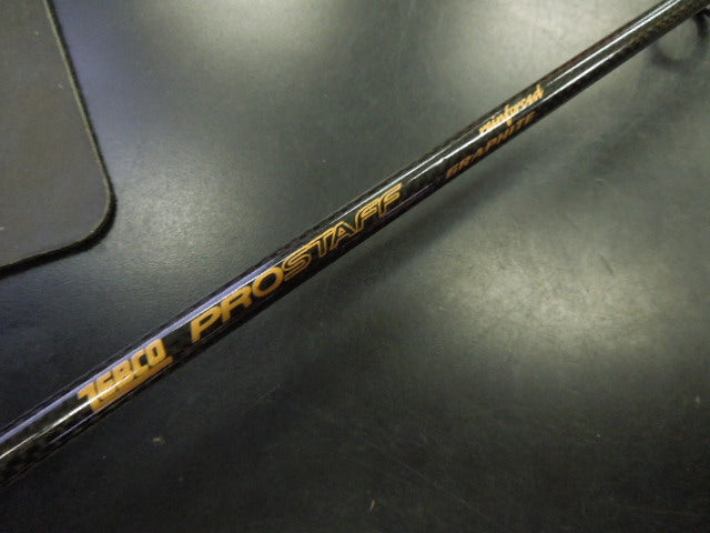Load image into Gallery viewer, Used Zebco Pro Staff PS20 Spin Reel and Graphite Rod Complete Combo
