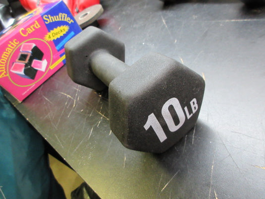 Used 10lb Neoprene Dumbbell