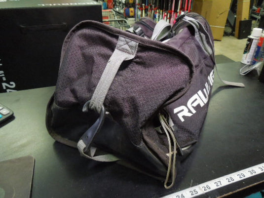 Used Rawlings R601 Hybrid Baseball Bat Pack Duffle in Black