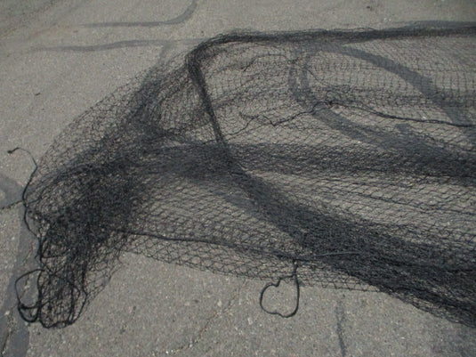 Used Jugs 55 ft Batting Cage Tunnel Net with Strike Zone Back Stop