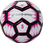 New Champro Renegade 490 Soccer Ball - Size 3